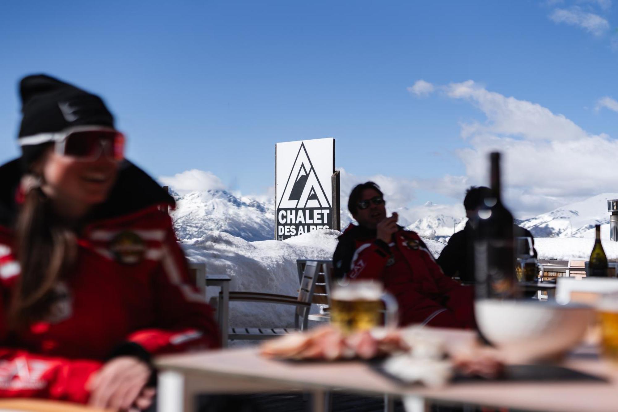 Chalet Des Alpes Gressan Exterior photo